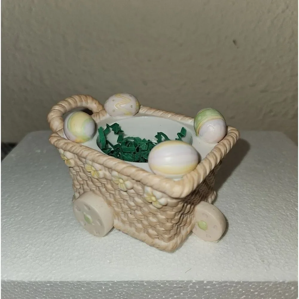 PartyLite Baby Bertie & Bea Votive Candle Holder Holiday Table Decor